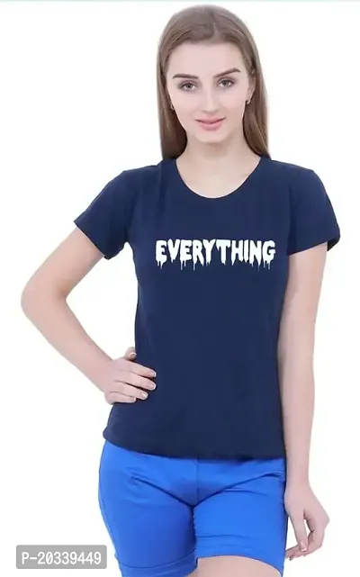 Shanaya Collection Everything Top Blue L