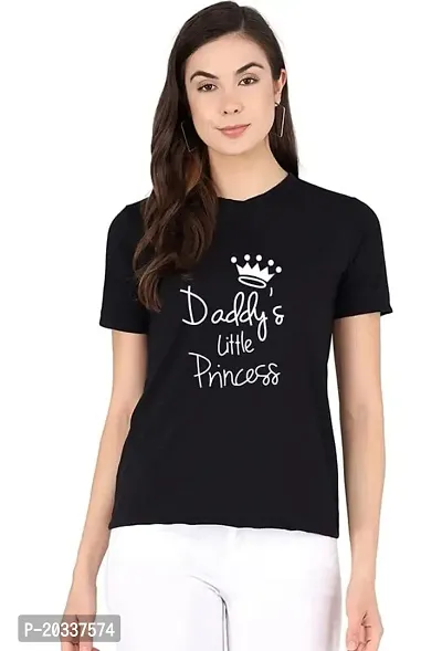 Shanaya Collection Daddys Princess Top Black L-thumb0