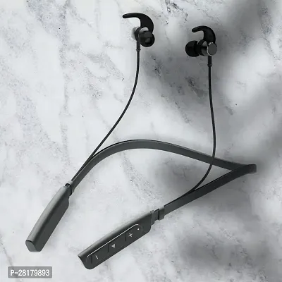 Classy Wireless Bluetooth Neck Band-thumb0