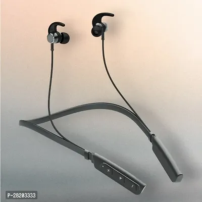 Classy Wireless Bluetooth Neck Band-thumb0