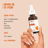 Plum 15% Vitamin C Face Serum with Mandarin for Glowing Skin with Pure Ethyl Ascorbic Acid 30ml-thumb2