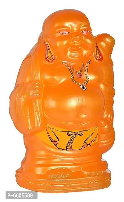 BEST BUDDY LAUGHING BUDDHA KIDS BANK Showpieces  Collectibles PACK OF 1-thumb2