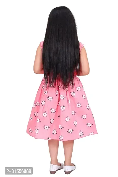 Stylish Cotton Printed Frock for Kid Girl-thumb2