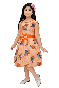 Stylish Cotton Printed Frock for Kid Girl-thumb2