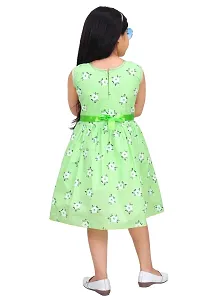 Stylish Cotton Printed Frock for Kid Girl-thumb1