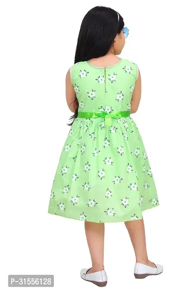 Stylish Cotton Printed Frock for Kid Girl-thumb2