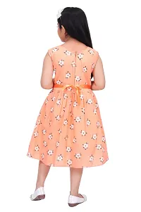 Stylish Cotton Printed Frock for Kid Girl-thumb2