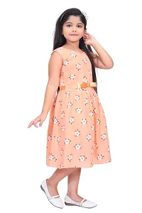 Stylish Cotton Printed Frock for Kid Girl-thumb1