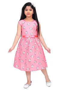 Stylish Cotton Printed Frock for Kid Girl-thumb1