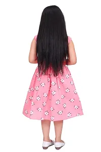 Stylish Cotton Printed Frock for Kid Girl-thumb2