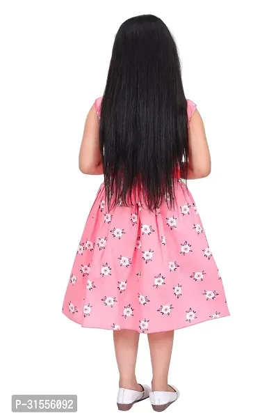 Stylish Cotton Printed Frock for Kid Girl-thumb3