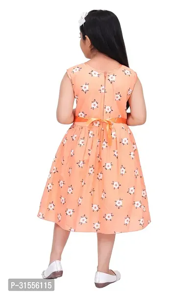 Stylish Cotton Printed Frock for Kid Girl-thumb3