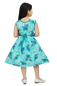 Stylish Cotton Printed Frock for Kid Girl-thumb1