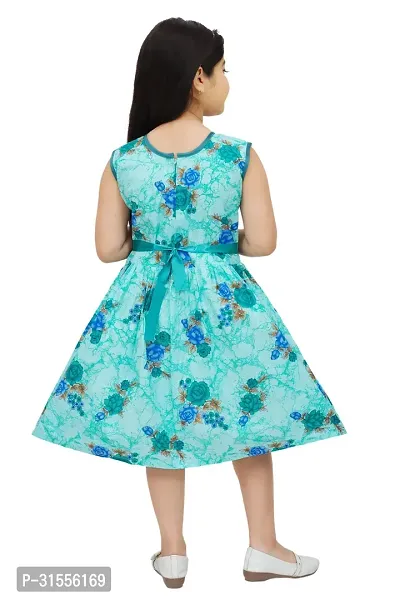 Stylish Cotton Printed Frock for Kid Girl-thumb2