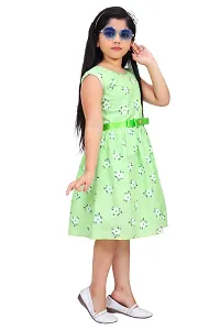 Stylish Cotton Printed Frock for Kid Girl-thumb2