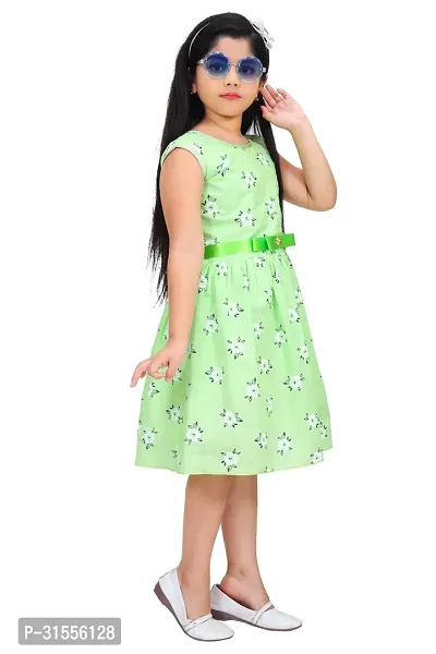 Stylish Cotton Printed Frock for Kid Girl-thumb3