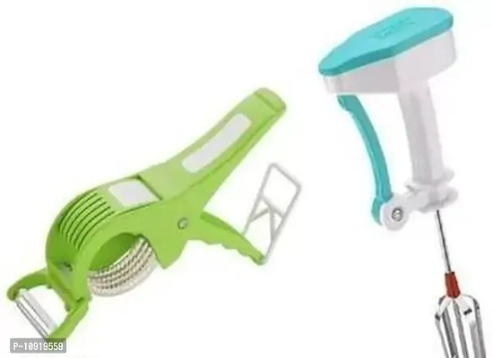 Stylish 5 Blade Vegetable Cutter With A Peeler