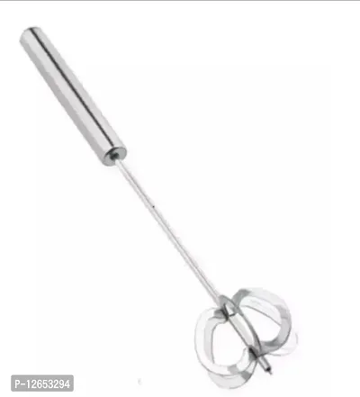 Steel hand blender