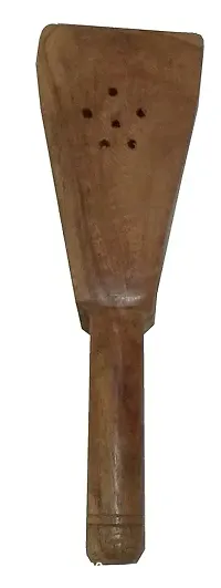 Daaksh Handicrafts Antique Wooden Stylish Handcrafted Kitchen Nimbu Masher and Presser