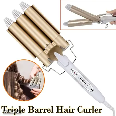 Deep wave clearance crimping iron