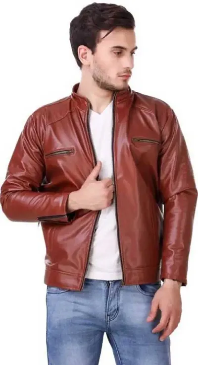 Stylish Leather Jacket For Men