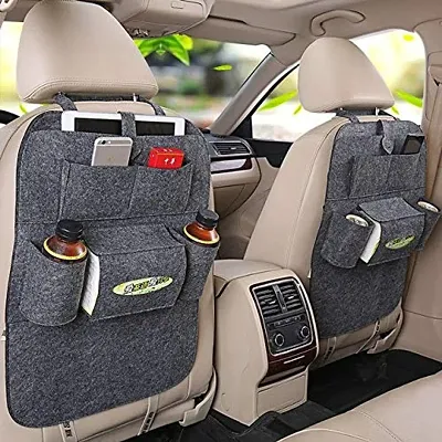 Storage pouch for shop car