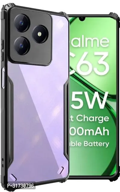 Realme C63 Back Cover