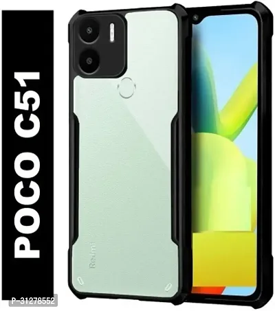 Poco C51 Back Cover