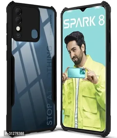 Tecno Spark 8 Back Cover