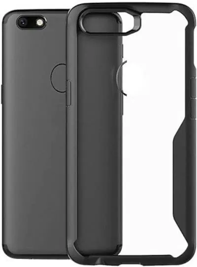 BS Case Ipaky Back Case Cover for Redmi 6 -(Transparent Black)