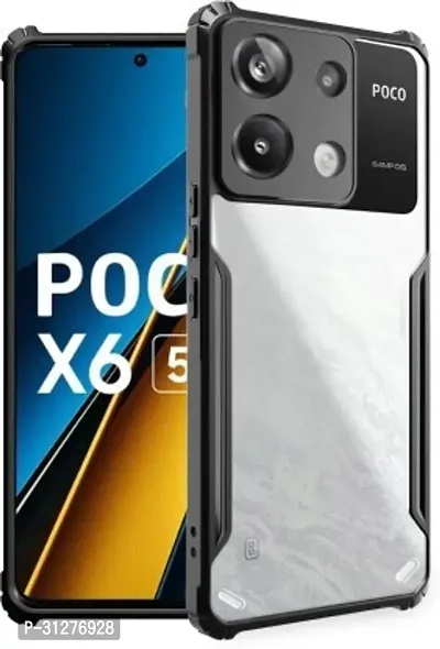 Poco X6 5G Back Cover