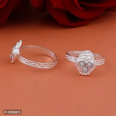 12/24PCs Adjustable Jewelry Silver Open Toe Ring Finger Set Foot New Rings  F0R6 | eBay