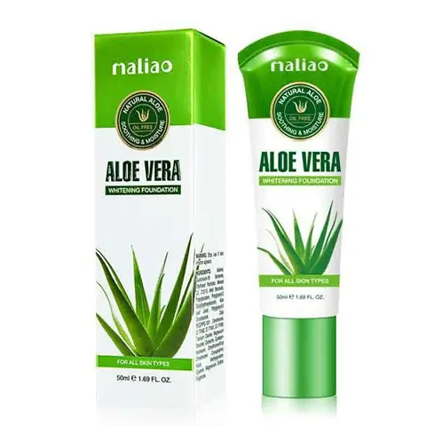 Maliao ALOE VERA WHITENING Foundation 50 ml (Shade 01)