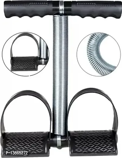 Single spring tummy clearance trimmer