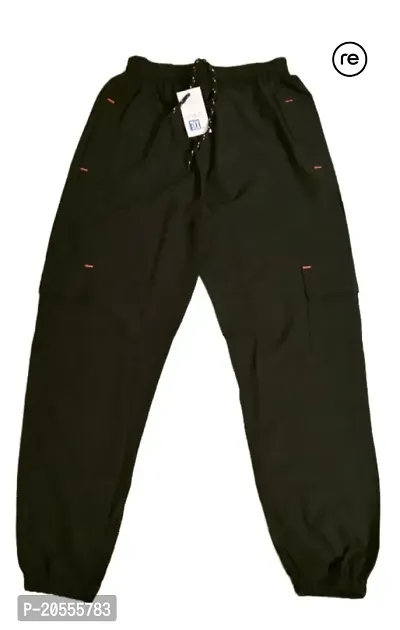 Studio | Regular Fit Cargo Trouser | Black | SportsDirect.com