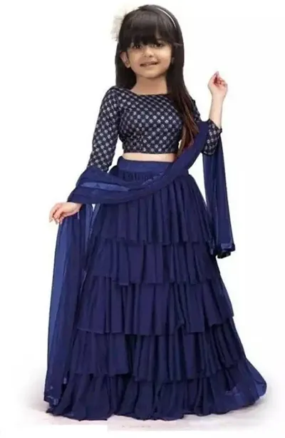 Alluring Net Lehenga Cholis For Girls