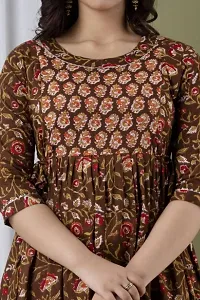 Classic Cotton Printed Maternity Kurtis for Women-thumb3