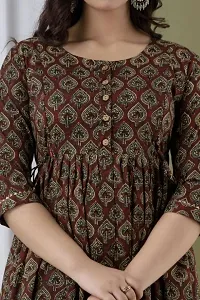 Classic Cotton Printed Maternity Kurtis for Women-thumb3