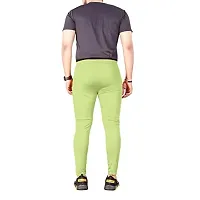 SAYONA ART Men's Slim Fit Track Pants Lycra Stretchable Regular Fit Joggers-thumb2