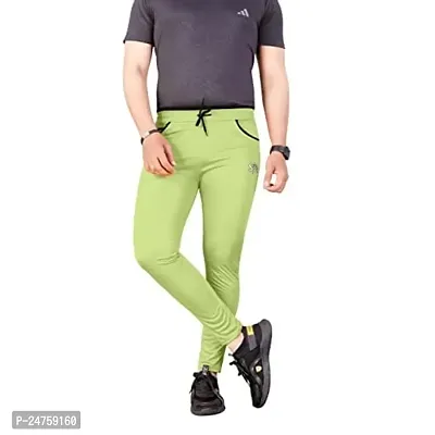 SAYONA ART Men's Slim Fit Track Pants Lycra Stretchable Regular Fit Joggers-thumb4