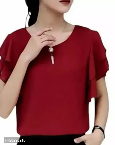 Women Elegant Cotton Casual Top-thumb0