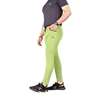 SAYONA ART Men's Slim Fit Track Pants Lycra Stretchable Regular Fit Joggers-thumb1