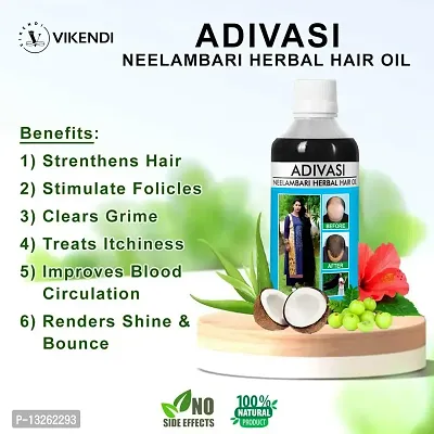 Adivasi Hair Growth Oil 100ml-thumb3