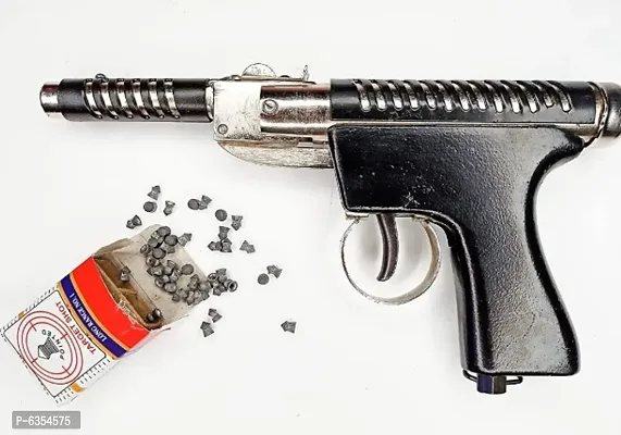 0007 model airgun toy pistol for target shoot with 100 pcs pelletes-thumb0