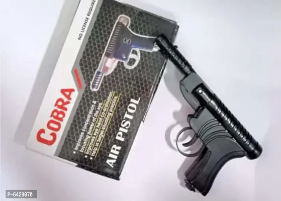 Bond kids toy gun with 100 pcs pellets-thumb0