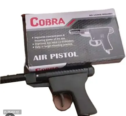 black cobra airgun with 100pcs pellets-thumb0