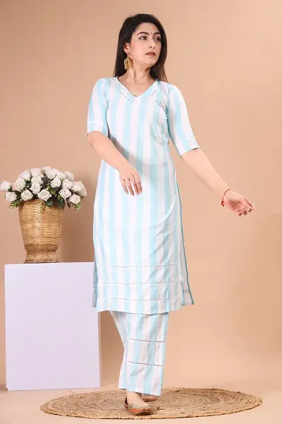 Fancy Kurta Bottom Set For Women