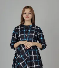 Awesome Rayon Printed Anarakali Kurta For Women-thumb4