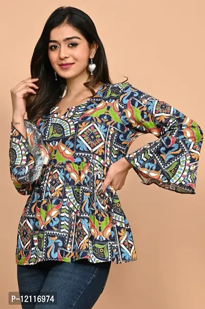 Fancy Rayon Kurti for Women