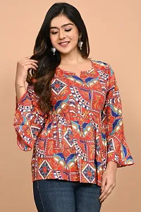 Fancy Rayon Kurti for Women-thumb2